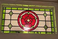 Lancashire Rose Window